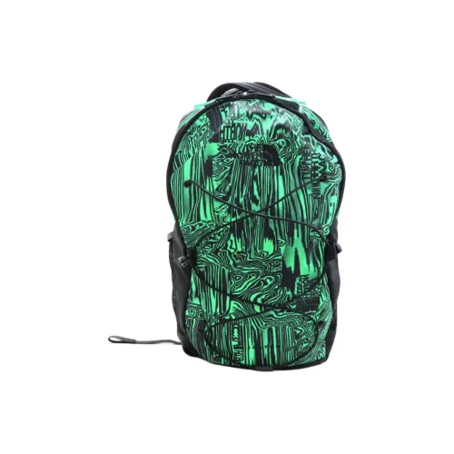 THE NORTH FACE Jester 27L Рюкзак для активного отдыха сумка переработанный полиэстер зеленый унисекс