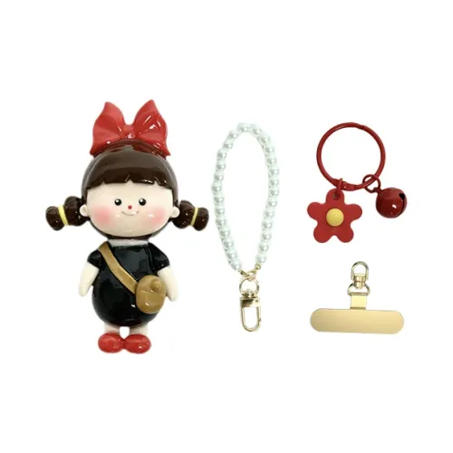 Zhangcai Handmade Волшебница Глина Милый Подвеска Ручная работа