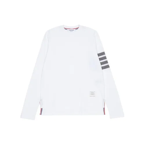 THOM BROWNE Белые Женские T-рубашки