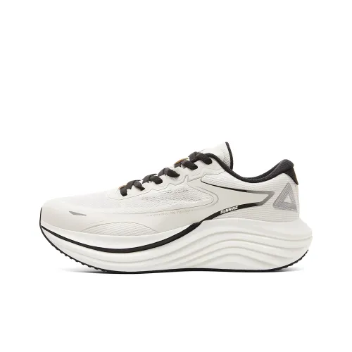 PEAK Беговые кроссовки Low Top Айвори Черный Мужской