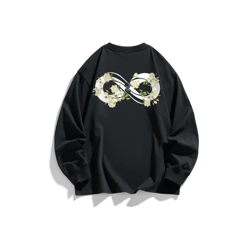 Двойная рыба Унисекс T-рубашки