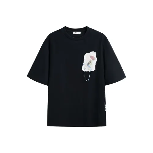 MARC MOORE Черные Женские T-рубашки