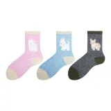 Розовый Медвежонок + Синий Вест-хайленд + Серый Корги