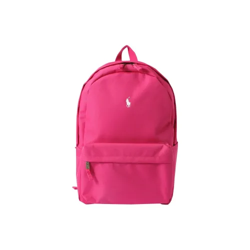 Polo Ralph Lauren Полиэстер Рюкзак Унисекс Розовый
