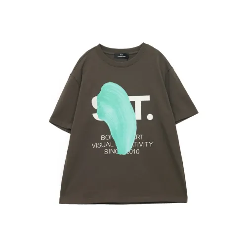 SUNTOMORROW T-рубашка 2025 Лето