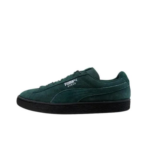 PUMA Suede Classic Скейтборд Кроссовки Мужские Зеленые
