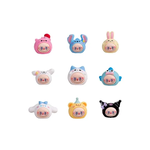 Ha Jie Bret Costume Party Кукла Слепые коробки Один Blind Коробка Целая коробка 9 шт