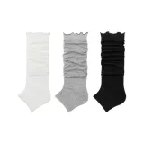 White + Light Photinia Gray + Black [3 Pack]  
Белый + Светлый Фотиния Серый + Черный [3 Пачки]