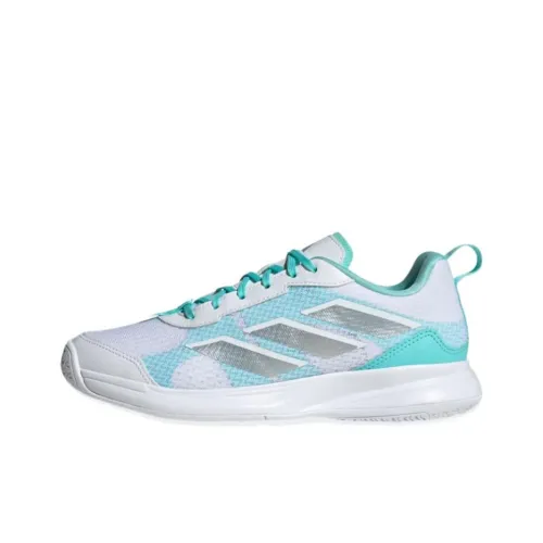 Adidas Avaflash Low Топ Кроссовки для тенниса Женские Белые