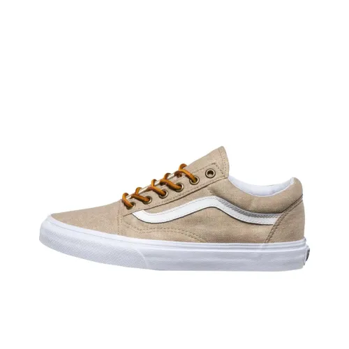 Vans Old Skool Скейтборд Кроссовки Мужские Коричневые