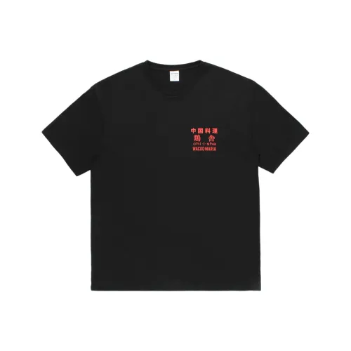 WACKO MARIA China Cuisine, Chicken Coop, Collaboration Черные Унисекс Футболки