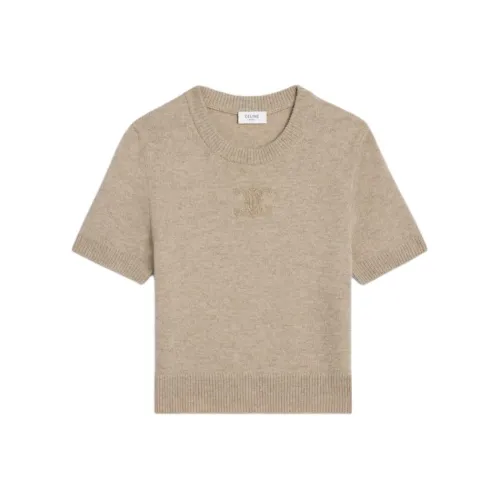 CELINE FW25 Кашемир Свитер Женские