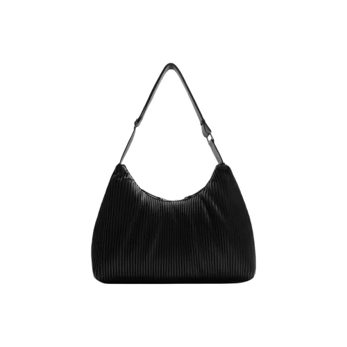 ZARA Сумки через плечо Черные Женские