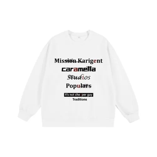 Caramella Унисекс Свитшоты
