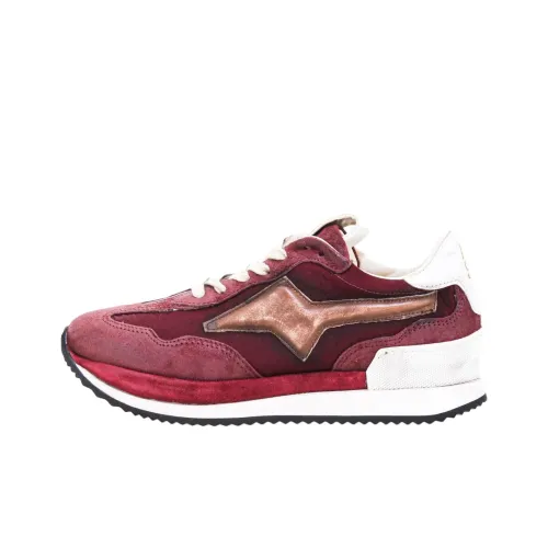 AirStep Benji Low Топ Повседневная обувь Женская Красная