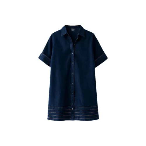 Kate Spade SS25 Короткий рукав Платье Женское