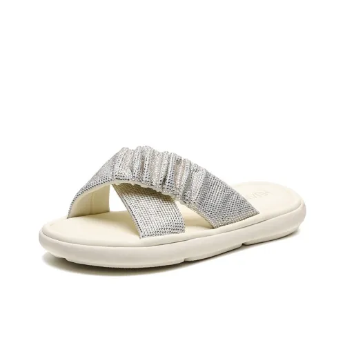 HUANAI Резиновые Аbrasion-Resistant Слипоны Женские