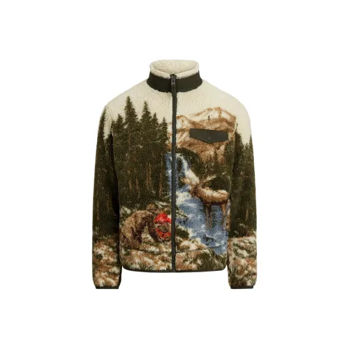 Polo Ralph Lauren Velvet Feel Coat Men's