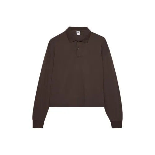 Aritzia SS25 TNA Tourney POLO Длинный рукав Поло Женские