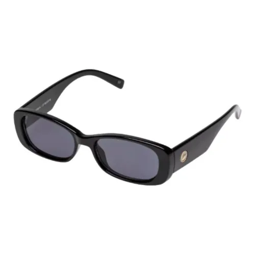 Le Specs Bio Based Copolyester Квадратные Солнцезащитные Очки Женские Черные