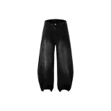 Потертый серый