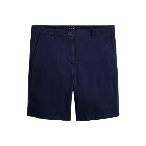 J.Crew Морские Синий Женские Повседневные Шорты