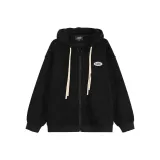 Черный с флисовой подкладкой