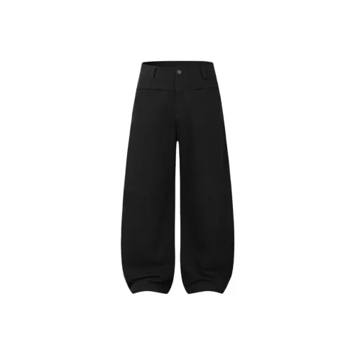 DIMC Черные унисекс брюки для костюма