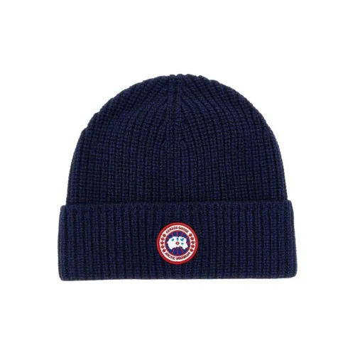 Canada Goose Шерсть Бини Мужской Синий
