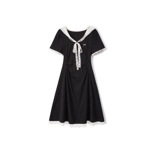 CLUB NEWS Короткий рукав Платье Женское