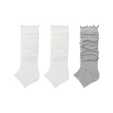 Белый *2 + Светло-серый Фотиния [3 упаковки]