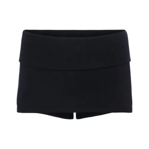 Khy x FRANKIES BIKINIS FW25 Briar Cloud Knit Шорты-юбка Повседневные короткие юбки Женские