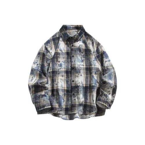 HKRXEC Мужские рубашки