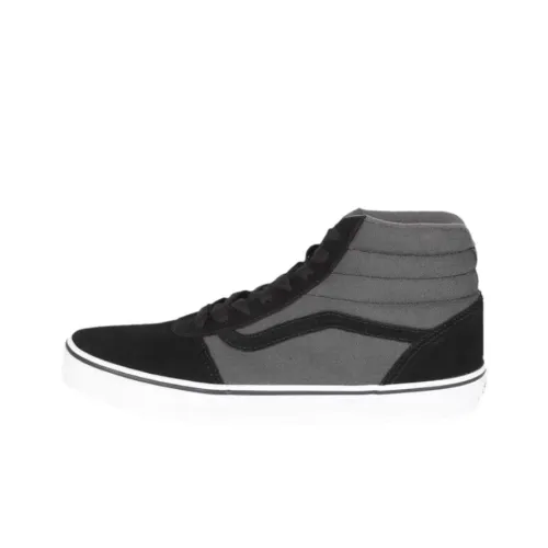 Vans Ward High Топ Скейтборд Кроссовки Мужские Черные Серые