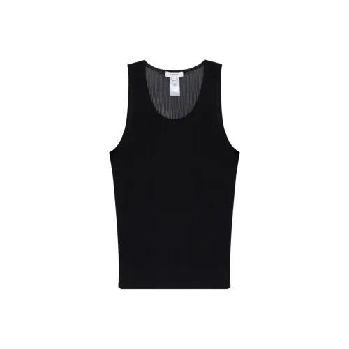 Lemaire Мужские майки черного цвета