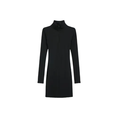 BOVCKEI Длинное платье с длинными рукавами женское