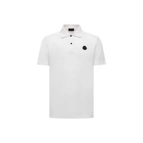 Moncler Белая Мужская Поло