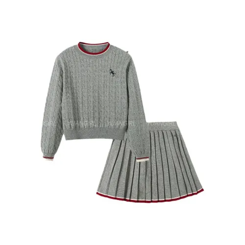 YUANYUAN GIRL Двухкомпонентный комплект для детей с юбкой