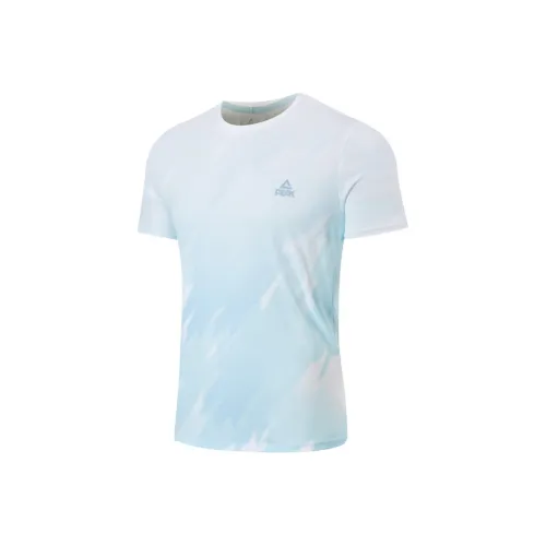 PEAK T Рубашка Мужская Премиум-Синий