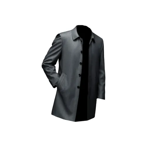 MH Мужской тренч