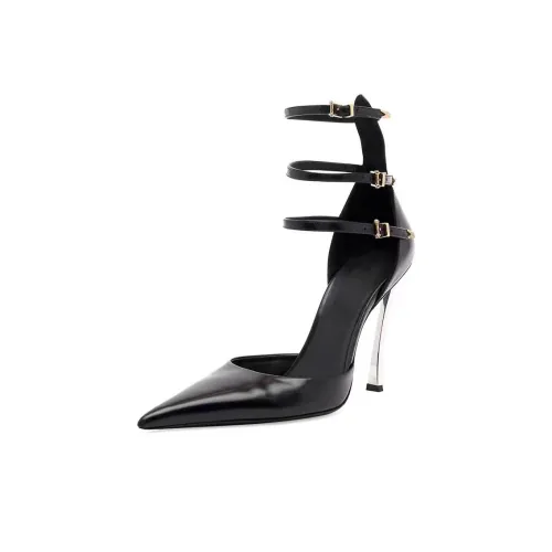 Xingdiman Низкий каблук Высокий каблук Женский Черный