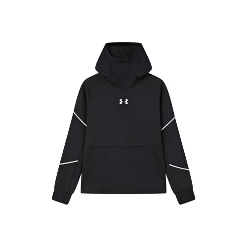 Under Armour Черные Детские Свитеры