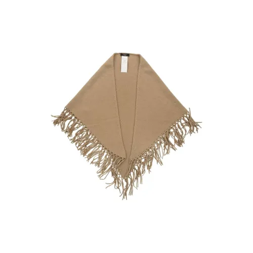 WEEKEND MaxMara Шерсть Палантины Женские CAMEL