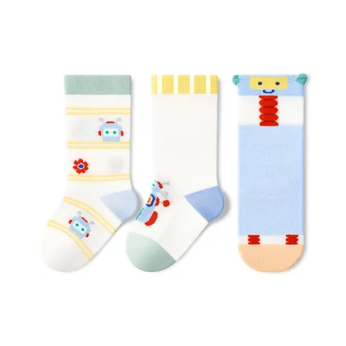 Детские носки 3 упаковки Infant Wa Toddler