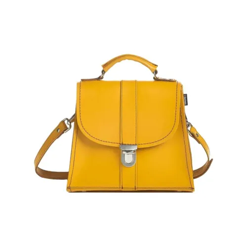 Zatchels Сумки Khaki Желтые Женские