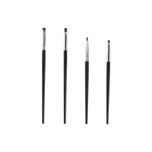 Paimai Duo Конский волос Тени для век Детали Кисть 4 шт Набор Детали Мягкий