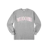 Серый меланж