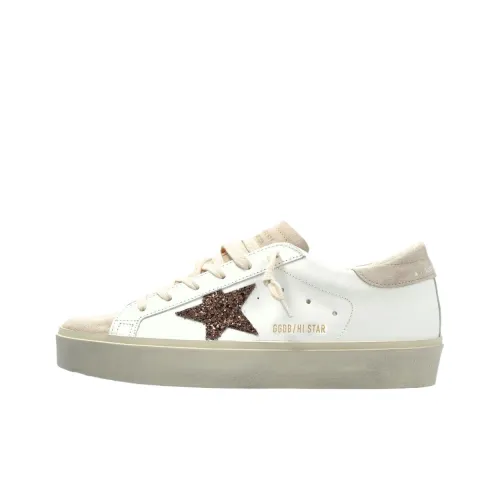 Golden Goose Hi Star Low Топ Скейтборд Кроссовки Женские Белые