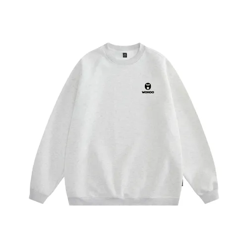 WOHOO Унисекс Свитшоты