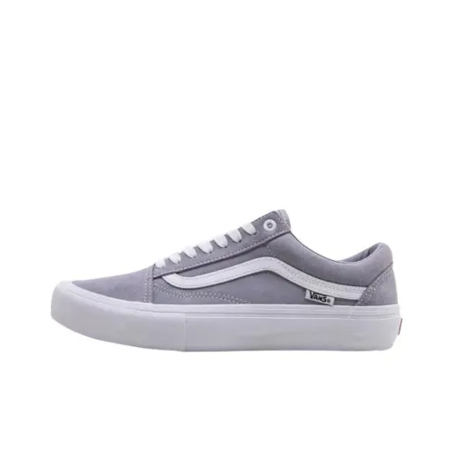 Vans OLD SKOOL PRO Скейтборд Кроссовки Мужские Фиолетовые
